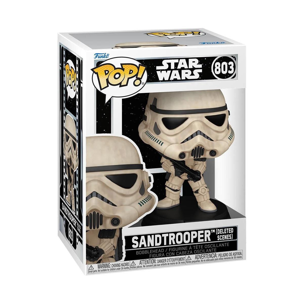 Funko Pop! Star Wars: Deleted Scenes - Sandtrooper - Collectable Vinyl Figure - Gift Idea - Official Merchandise - Toys for Kids & Adults - Star Wars Fans - Model Figure for Collectors and Display