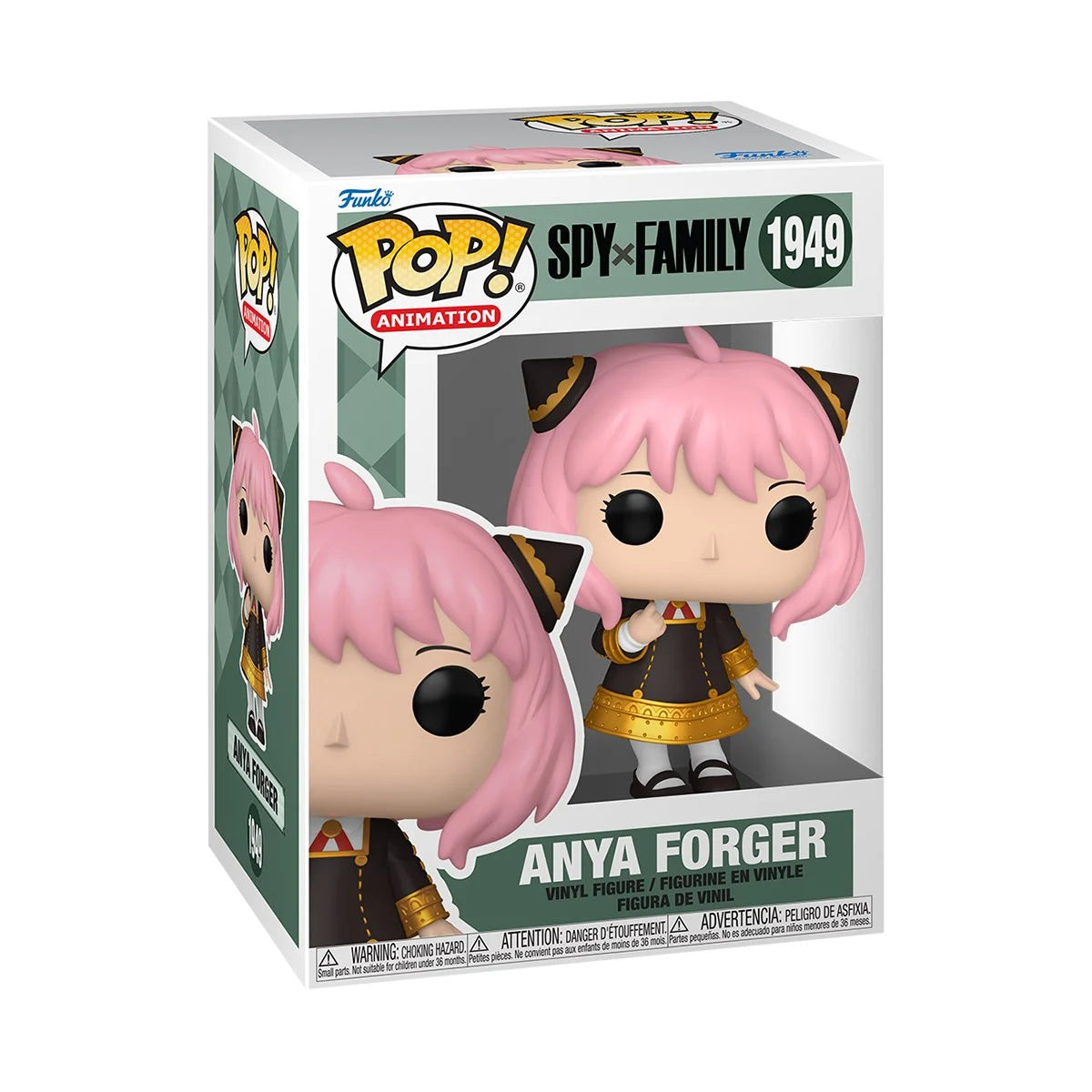 Funko Spy x Family Anya Forger Funko Pop! Vinyl Figure 