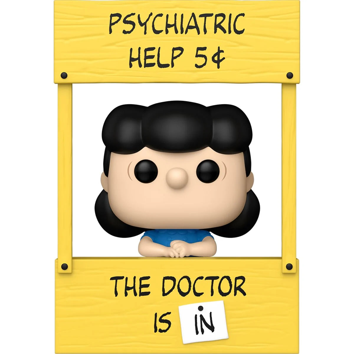 Funko Pop! Plus: Peanuts - Lucy - Classic Peanuts - Collectable Vinyl Figure - Gift Idea - Official Merchandise - Toys for Kids & Adults - Cartoon Fans - Model Figure for Collectors