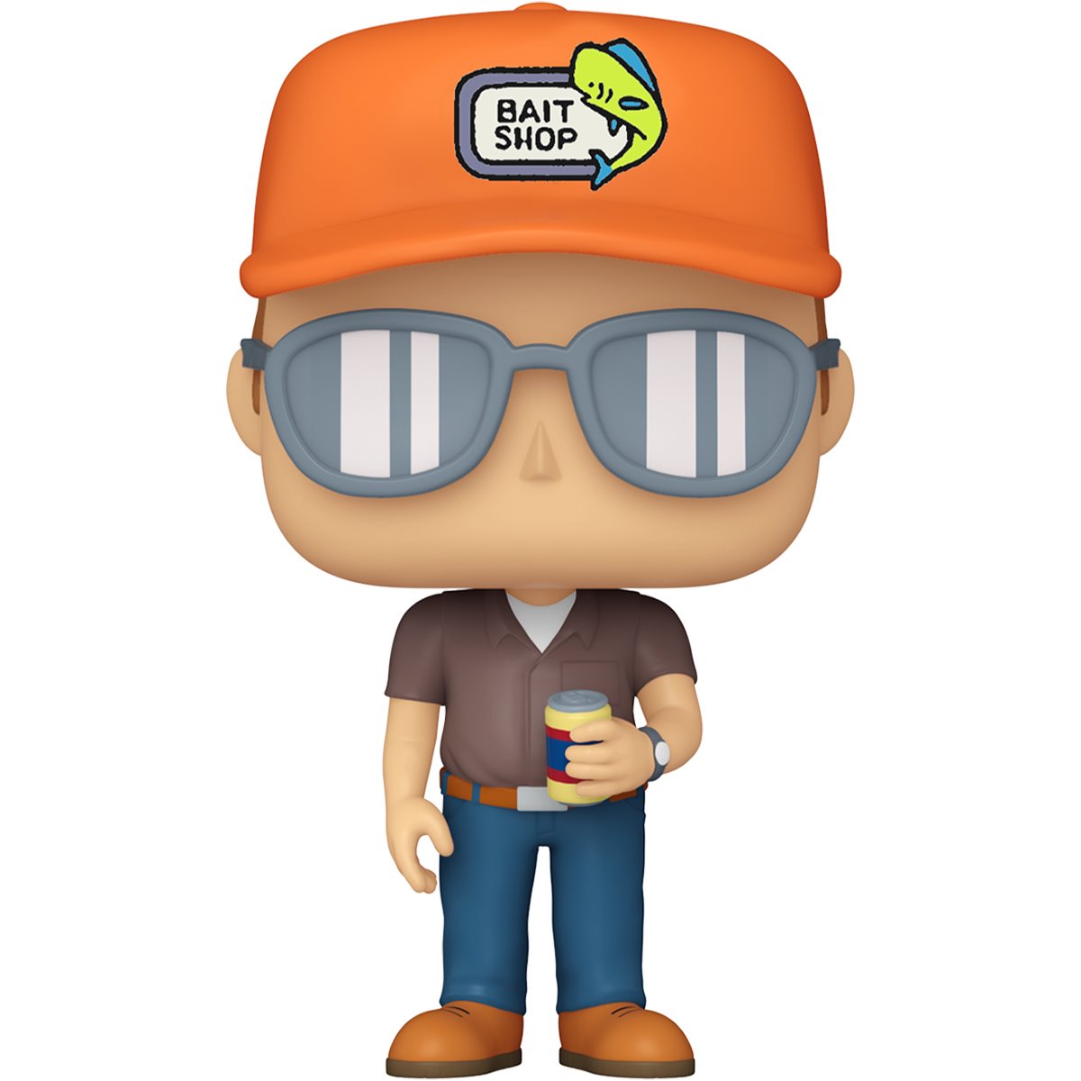 Funko Pop! TV: King of The Hill - Dale Gribble - Collectable Vinyl Figure - Gift Idea - Official Merchandise - Toys for Kids & Adults - Cartoons Fans - Model Figure for Collectors and Display