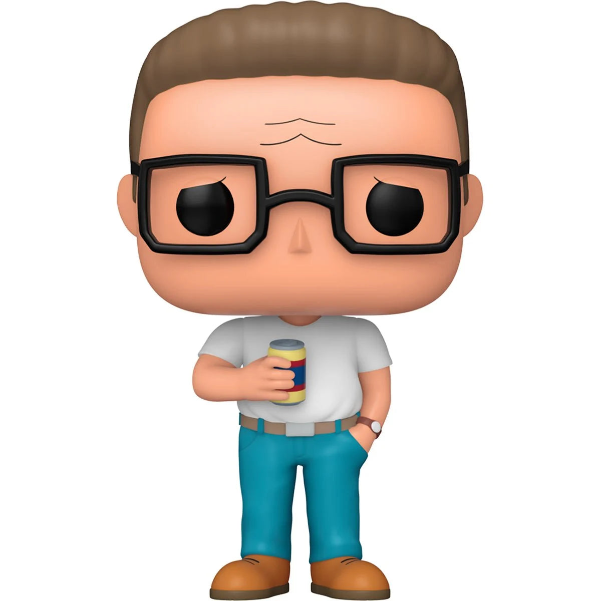 Funko Pop! TV: King of The Hill - Hank Hill - Collectable Vinyl Figure - Gift Idea - Official Merchandise - Toys for Kids & Adults - Cartoons Fans - Model Figure for Collectors and Display