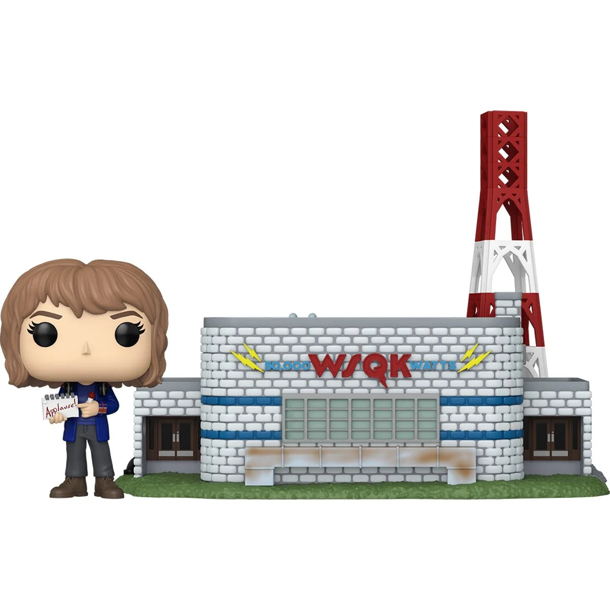 Funko Pop! Town: Stranger Things - Rockin' Robin with The Squawk - Collectable Vinyl Figure - Gift Idea - Official Merchandise - Toys for Kids & Adults - TV Fans - Figure for Collectors and Display