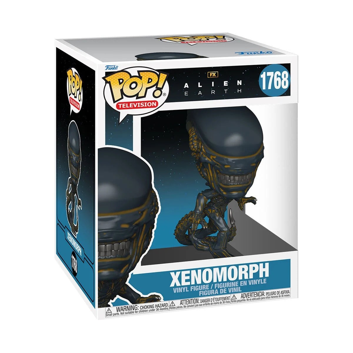 Funko Pop! Super: Alien (2025) - Xenomorph - Collectable Vinyl Figure - Gift Idea - Official Merchandise - Toys for Kids & Adults - Sci-Fi Fans - Model Figure for Collectors and Display