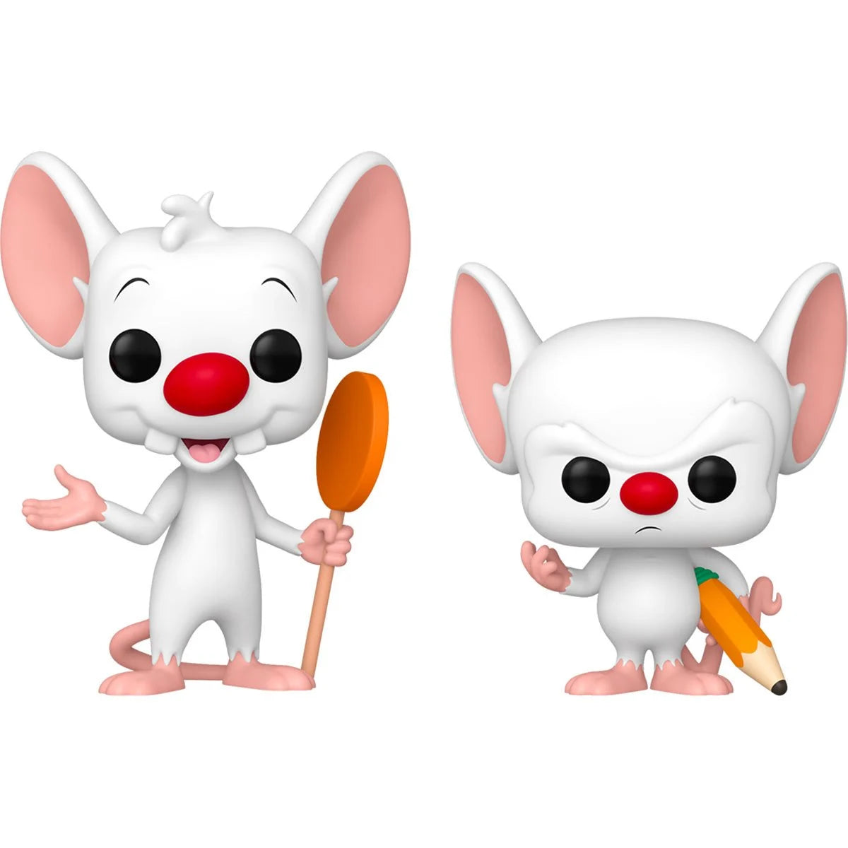 Funko Animation: Pinky & The Brain, 2-Pack - Collectable Vinyl Figure - Gift Idea - Official Merchandise - Toys for Kids & Adults - Cartoon Fans