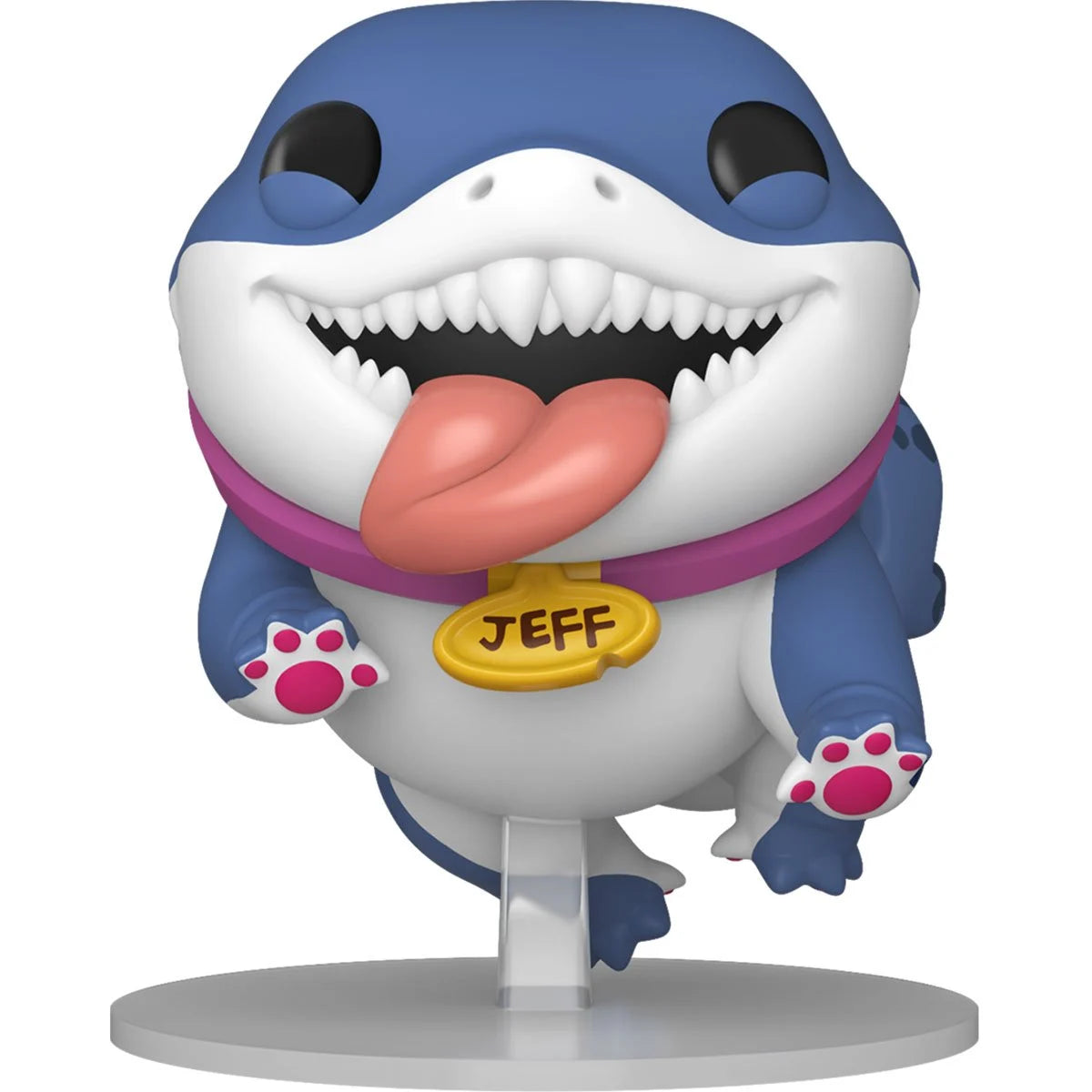 Funko Pop! Games: Marvel Rivals - Jeff The Land Shark - Collectable Vinyl Figure - Gift Idea - Official Merchandise - Toys for Kids & Adults - Video Games Fans
