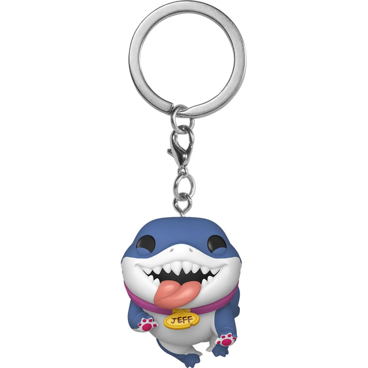 Funko Keychain: Marvel Rivals - Jeff The Land Shark - Marvel Rivals Novelty Keyring