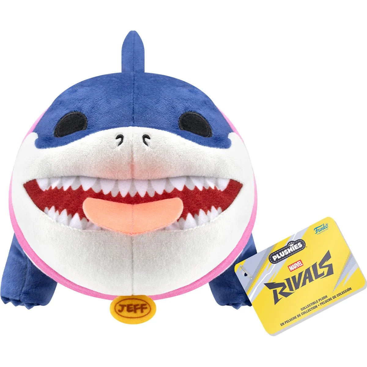 Funko Pop! Plush: Marvel Rivals - Jeff The Land Shark - Gift Idea - Official Merchandise - Toys for Kids & Adults - Comic Fans - Model Figure for Collectors