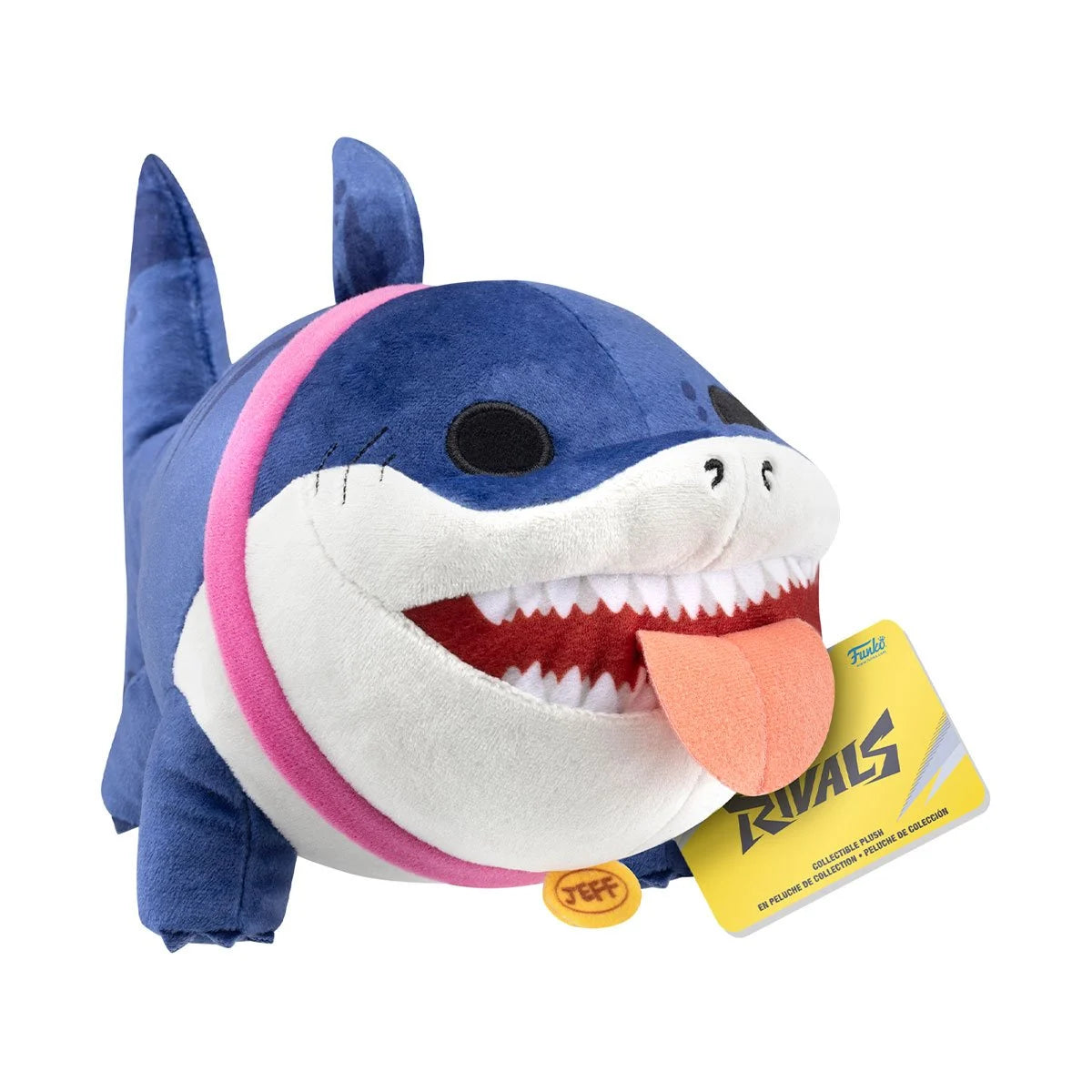 Funko Pop! Plush: Marvel Rivals - Jeff The Land Shark - Gift Idea - Official Merchandise - Toys for Kids & Adults - Comic Fans - Model Figure for Collectors