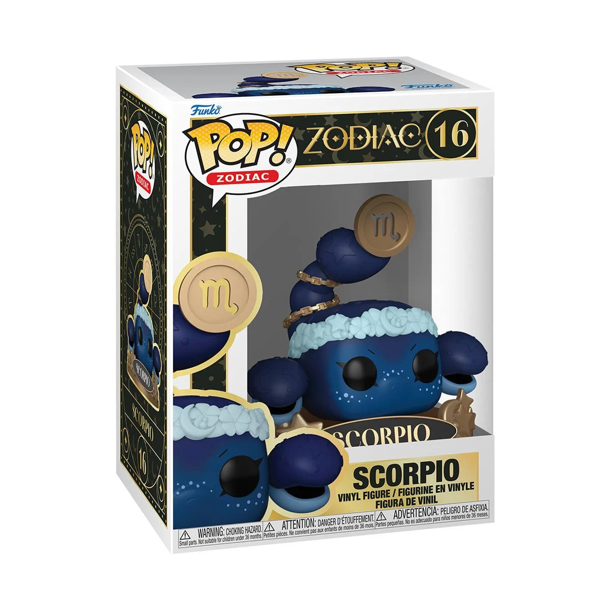 Funko Pop! Zodiac: Scorpio Collectable Vinyl Figure - Gift Idea Toys for Kids & Adults Fans - Model Figure for Collectors and Display