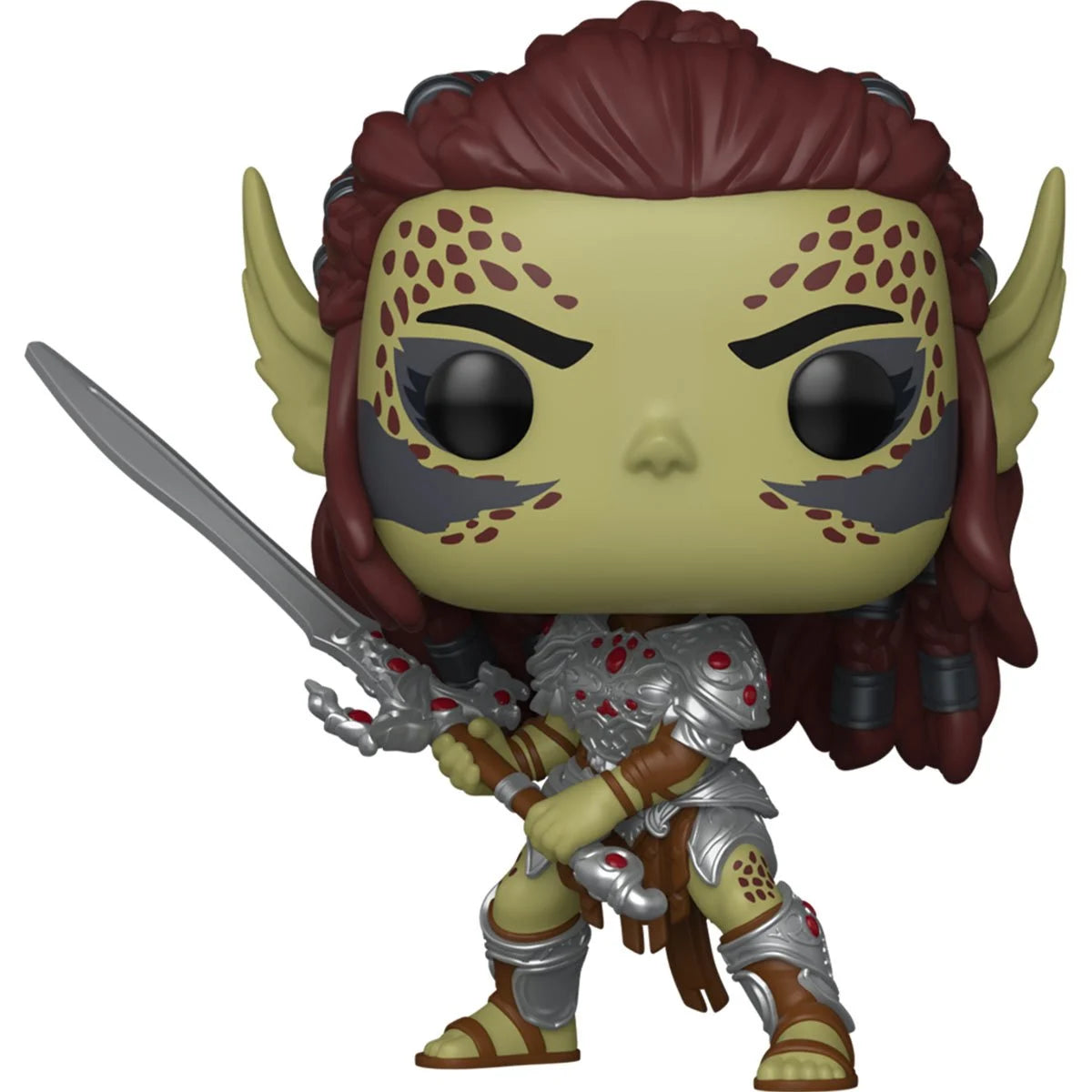 Funko Pop! Games: Baldur's Gate 3 - Lae'zel - Collectable Vinyl Figure - Gift Idea - Official Merchandise - Toys for Kids & Adults - Video Games Fans - Model Figure for Collectors