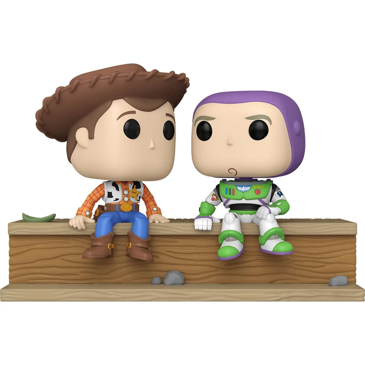 Funko Pop! Moment: Toy Story 30th Anniversary - Woody and Buzz - Collectable Vinyl Figure - Gift Idea - Official Merchandise - Toys for Kids & Adults - Movies Fans - Model Figure for Collectors