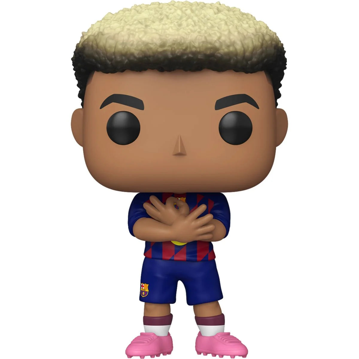Funko ! Football: Barcelona - Lamine Yamal - Barcelona FC 2025 - Collectable Vinyl Figure - Gift Idea - Official Merchandise - Toys for Kids & Adults - Sports Fans - Model Figure for Collectors
