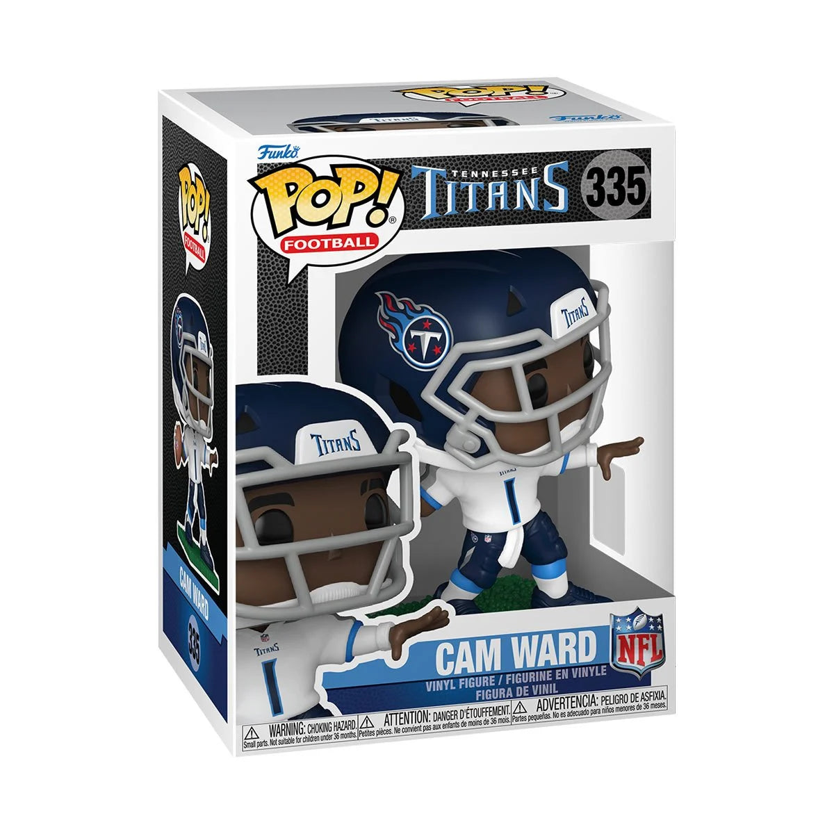 Funko Cam Ward (Tennessee Titans) NFL Pop!