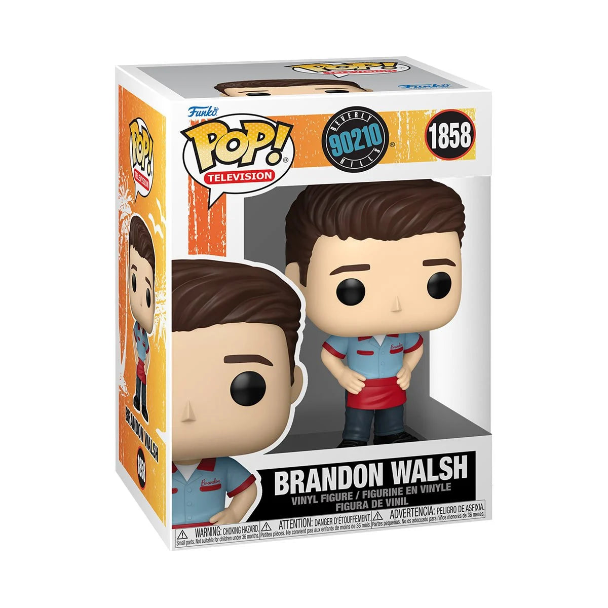 Funko Pop! Beverly Hills 90210 - Brandon Walsh - Collectable Vinyl Figure - Gift Idea - Official Merchandise - Toys for Kids & Adults - TV Fans - Model Figure for Collectors and Display