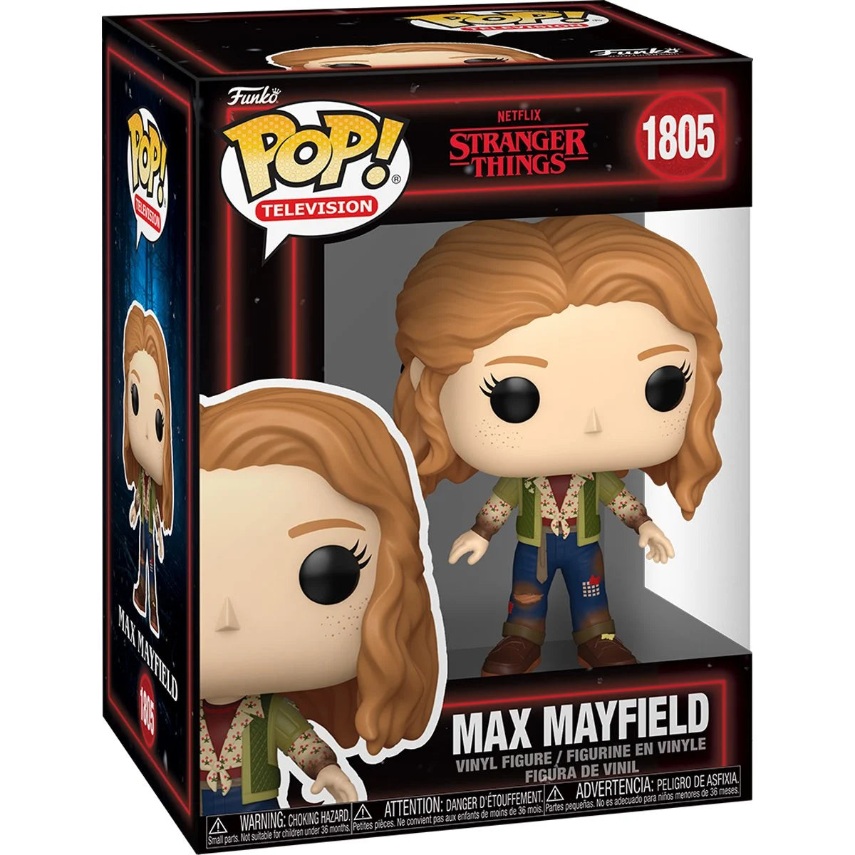 Funko Pop! Television: Stranger Things - Max Mayfield - Collectable Vinyl Figure - Gift Idea - Official Merchandise - Toys for Kids & Adults - TV Fans - Model Figure for Collectors and Display