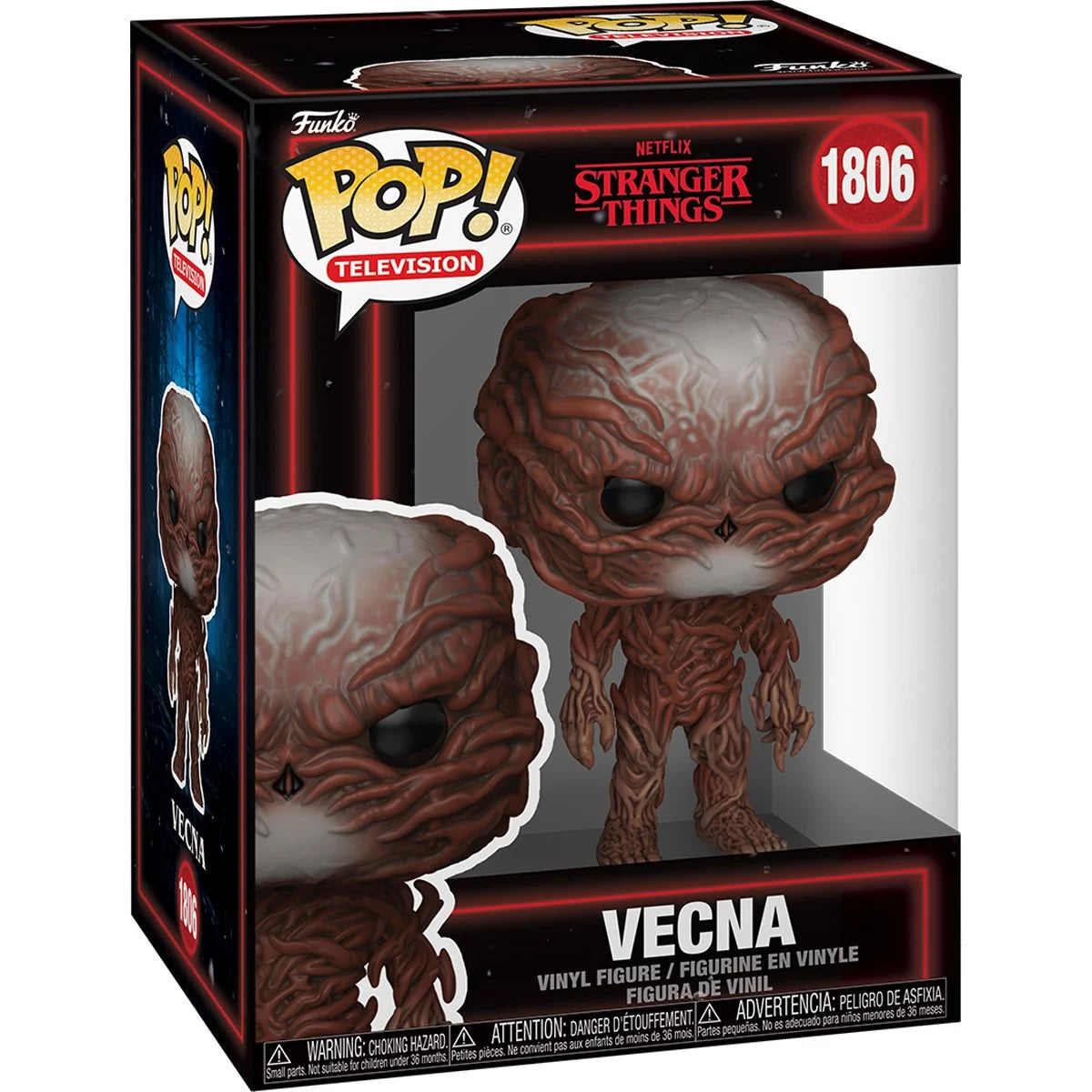 Funko Pop! Television: Stranger Things - Vecna - Collectable Vinyl Figure - Gift Idea - Official Merchandise - Toys for Kids & Adults - TV Fans - Model Figure for Collectors and Display