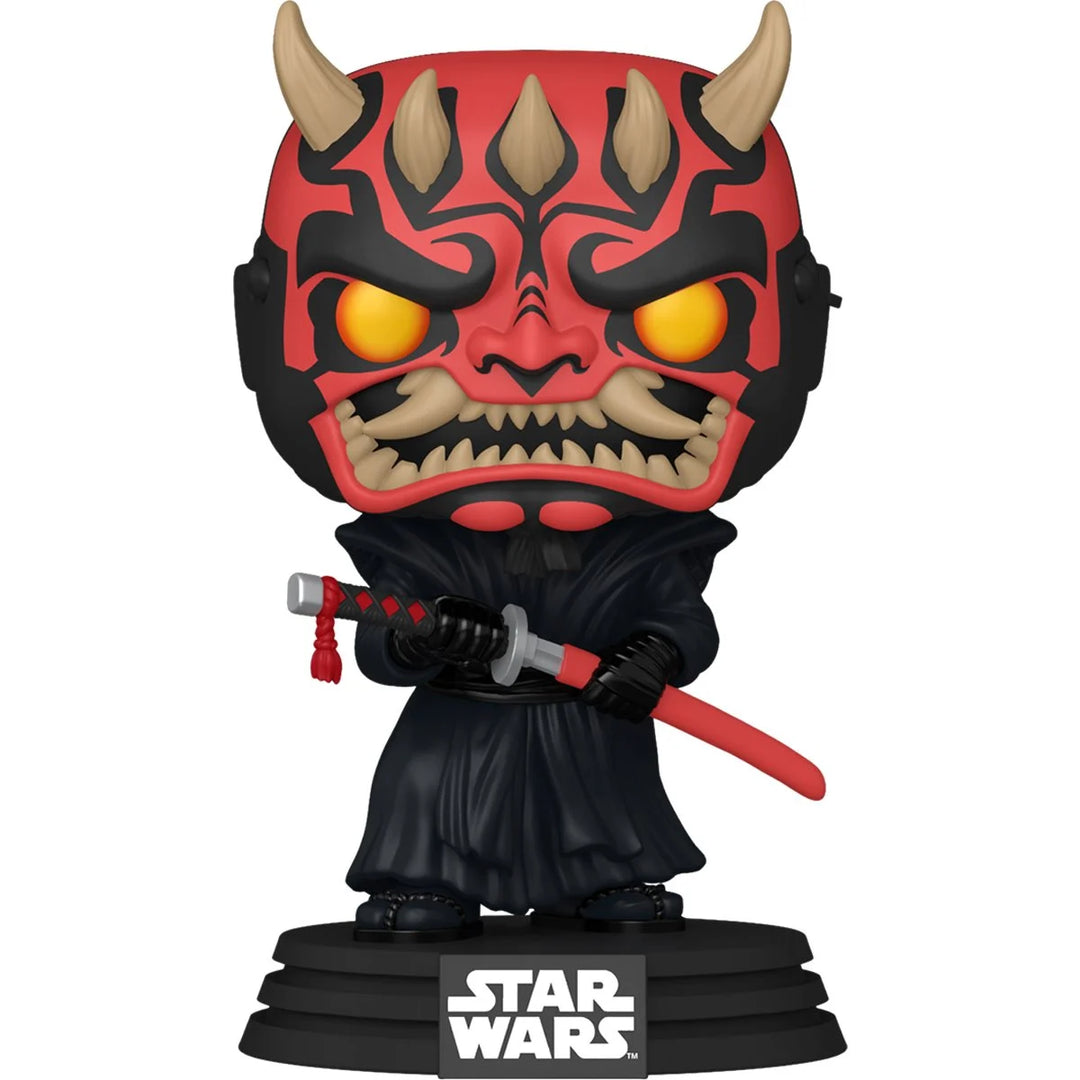 Funko ! Star Wars Impressions: Darth Maul - Collectable Vinyl Figure - Gift Idea - Official Merchandise - Toys for Kids & Adults - Star Wars Fans - Model Figure for Collectors and Display