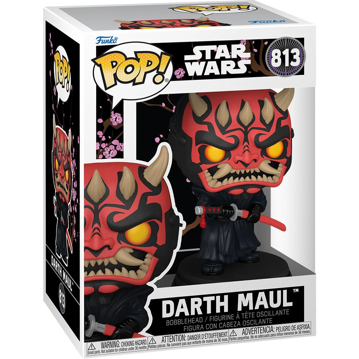 Funko ! Star Wars Impressions: Darth Maul - Collectable Vinyl Figure - Gift Idea - Official Merchandise - Toys for Kids & Adults - Star Wars Fans - Model Figure for Collectors and Display