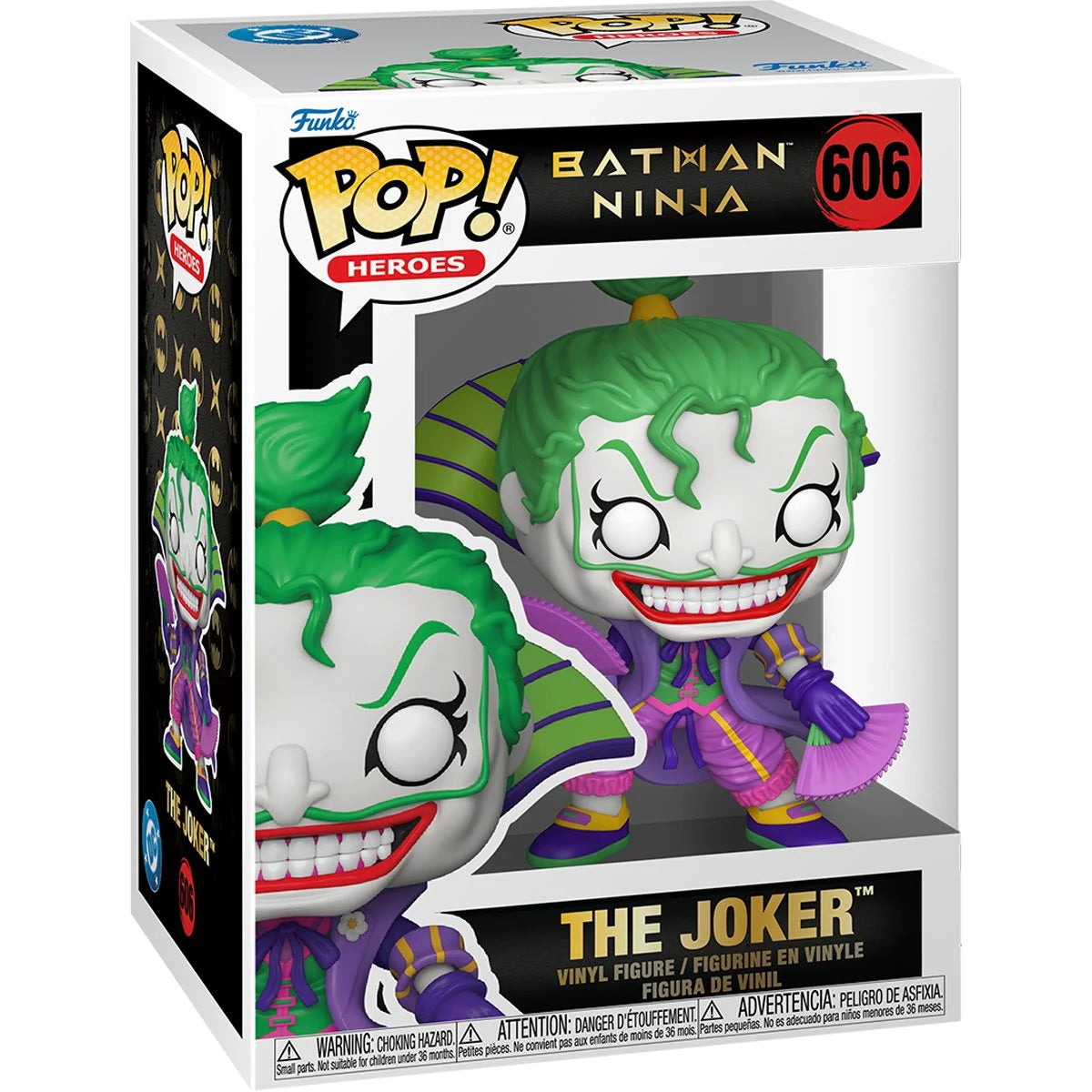 Funko Pop! Heroes: Batman Ninja - The Joker - Collectable Vinyl Figure - Gift Idea - Official Merchandise - Toys for Kids & Adults - DC Comics Fans - Model Figure for Collectors and Display