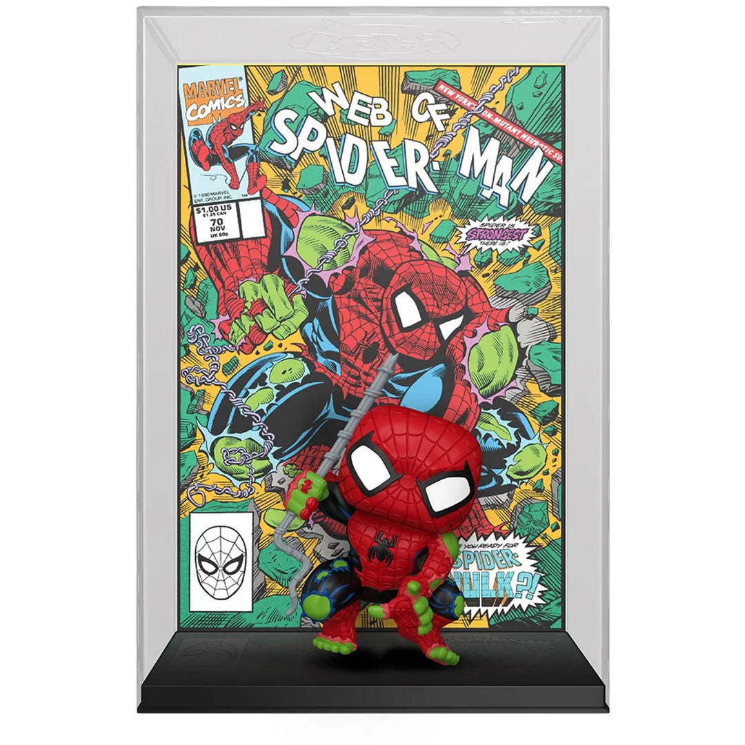 Funko Pop! Comic Cover: Marvel - Spider-Hulk - Collectable Vinyl Figure - Gift Idea - Official Merchandise - Toys for Kids & Adults - Marvel Fans - Model Figure for Collectors and Display
