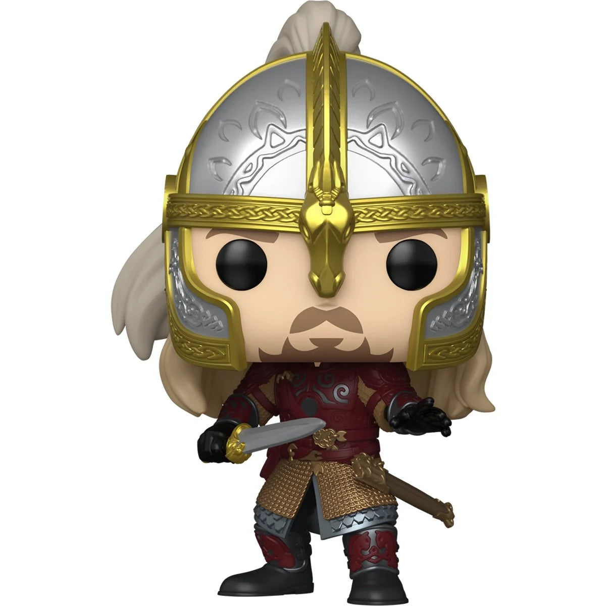 Funko Pop! Movies: Lord of The Rings - Eomer - Collectable Vinyl Figure - Gift Idea - Official Merchandise - Toys for Kids & Adults - Movies Fans - Model Figure for Collectors and Display