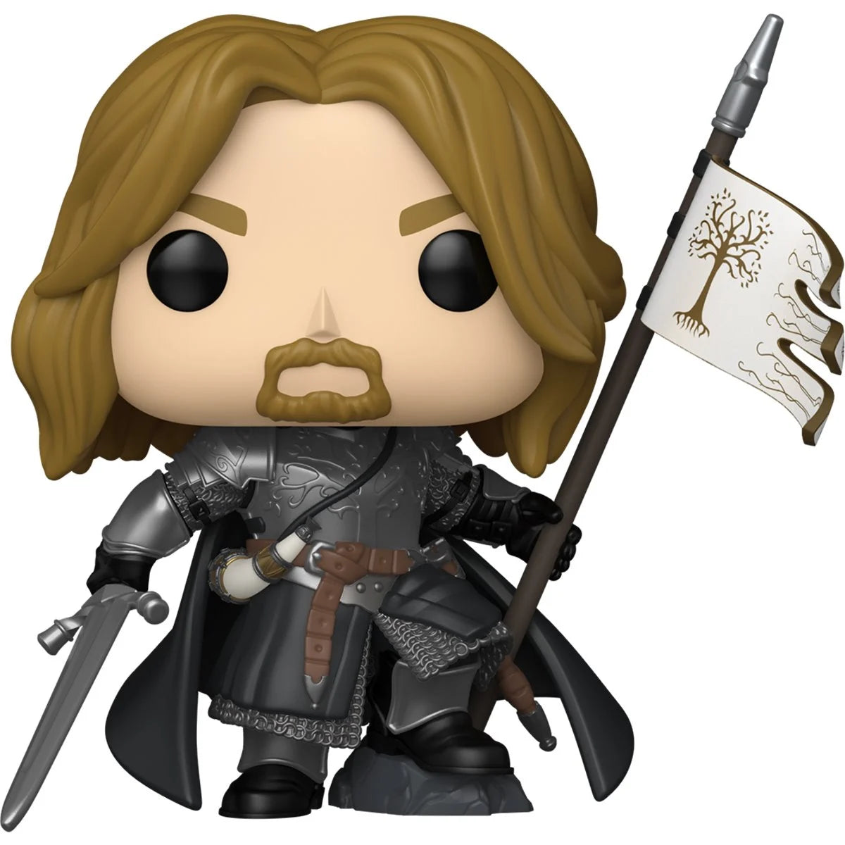 Funko Pop! Movies: Lord of The Rings - Boromir - Collectable Vinyl Figure - Gift Idea - Official Merchandise - Toys for Kids & Adults - Movies Fans - Model Figure for Collectors and Display