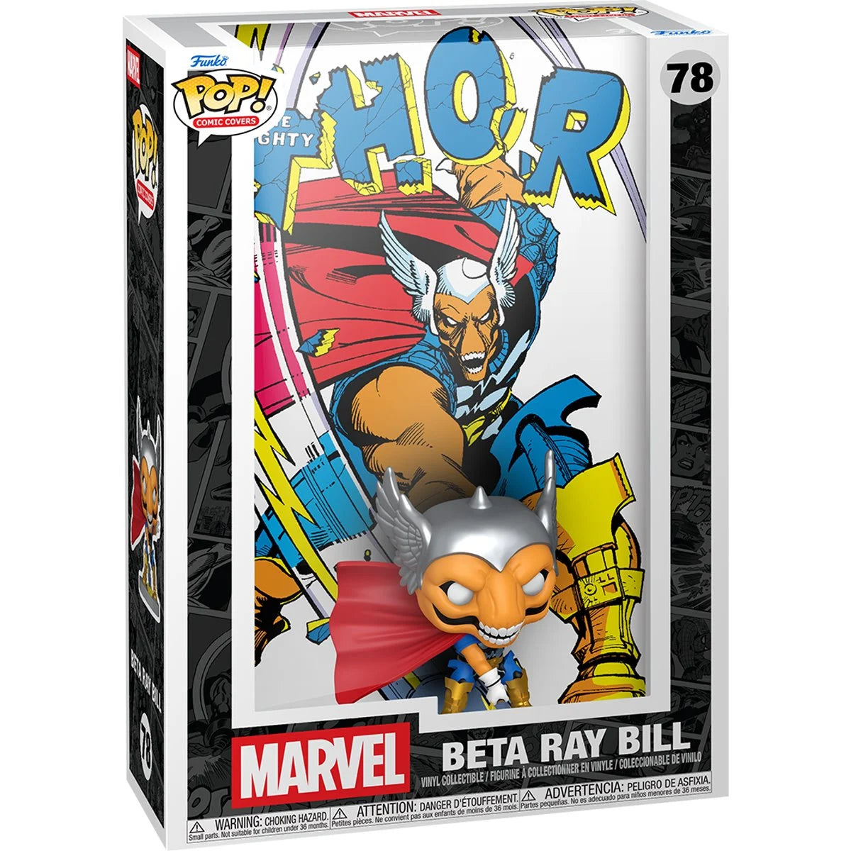 Funko Marvel Beta Ray Bill Funko Pop! Comic Cover Figure 