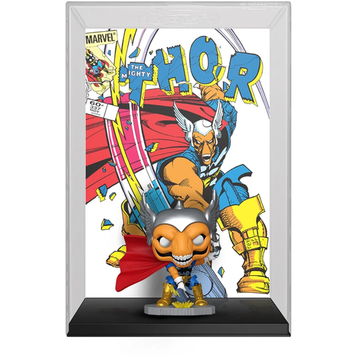 Funko Marvel Beta Ray Bill Funko Pop! Comic Cover Figure 