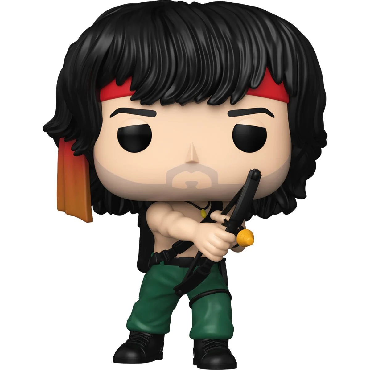 Funko Pop! Movies: Rambo - John Rambo - Collectable Vinyl Figure - Gift Idea - Official Merchandise - Toys for Kids & Adults - Movies Fans - Model Figure for Collectors and Display