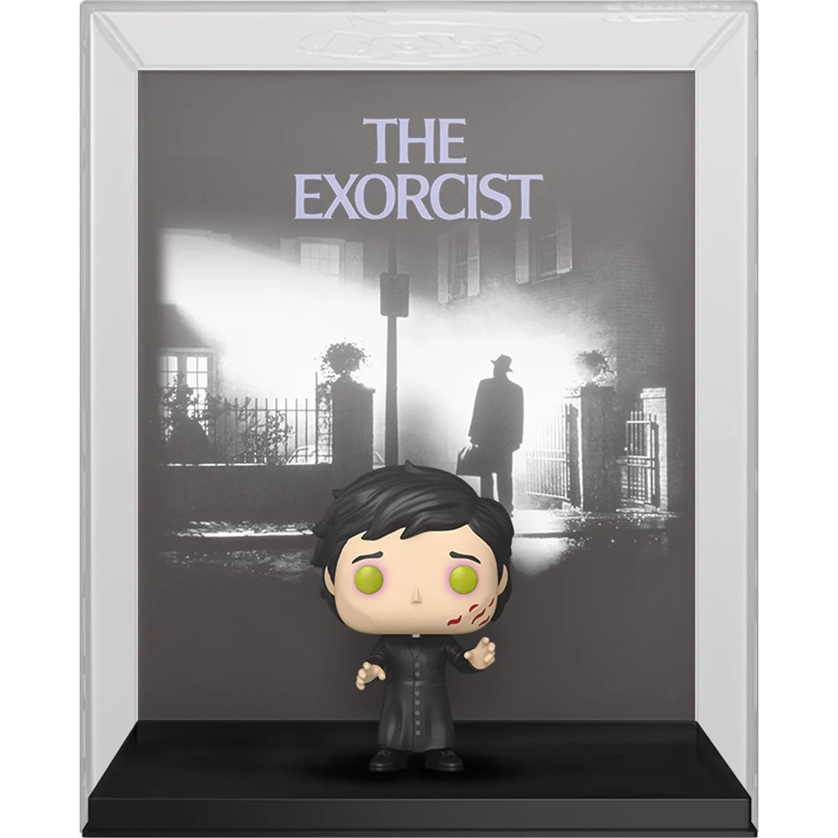 Funko VHS Cover: The Exorcist - Father Karras - Collectable Vinyl Figure 