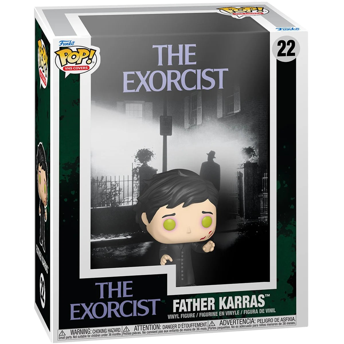 Funko VHS Cover: The Exorcist - Father Karras - Collectable Vinyl Figure 