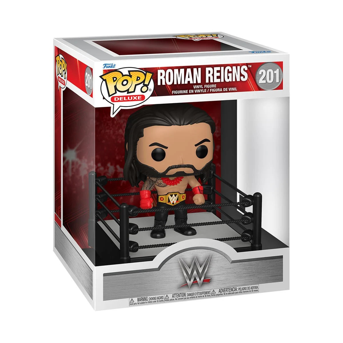 Mattel WWE Ultimate Edition Action Figure & Accessories Set Umaga 6-inch Collectible with Swappable Heads & Hands, 30 Articulation Points