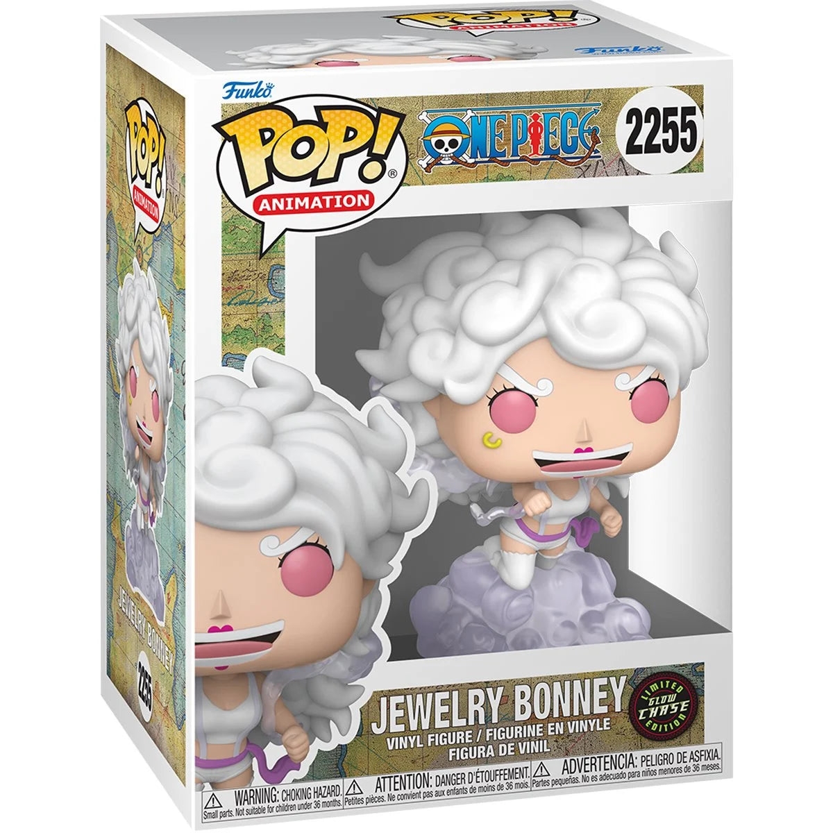 Funko Pop! Vinyl: One Piece - Jewelry Bonney - Collectable Vinyl Figure - Gift Idea - Official Merchandise - Toys for Kids & Adults - Anime Fans - Model Figure for Collectors and Display