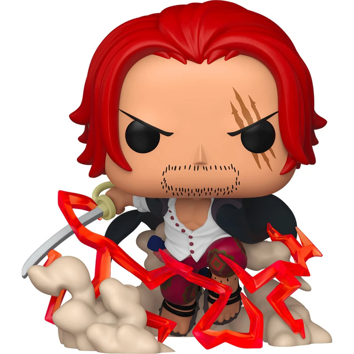 Funko Pop! Plus: One Piece - Shanks - Collectable Vinyl Figure - Gift Idea - Official Merchandise - Toys for Kids & Adults - Anime Fans - Model Figure for Collectors and Display