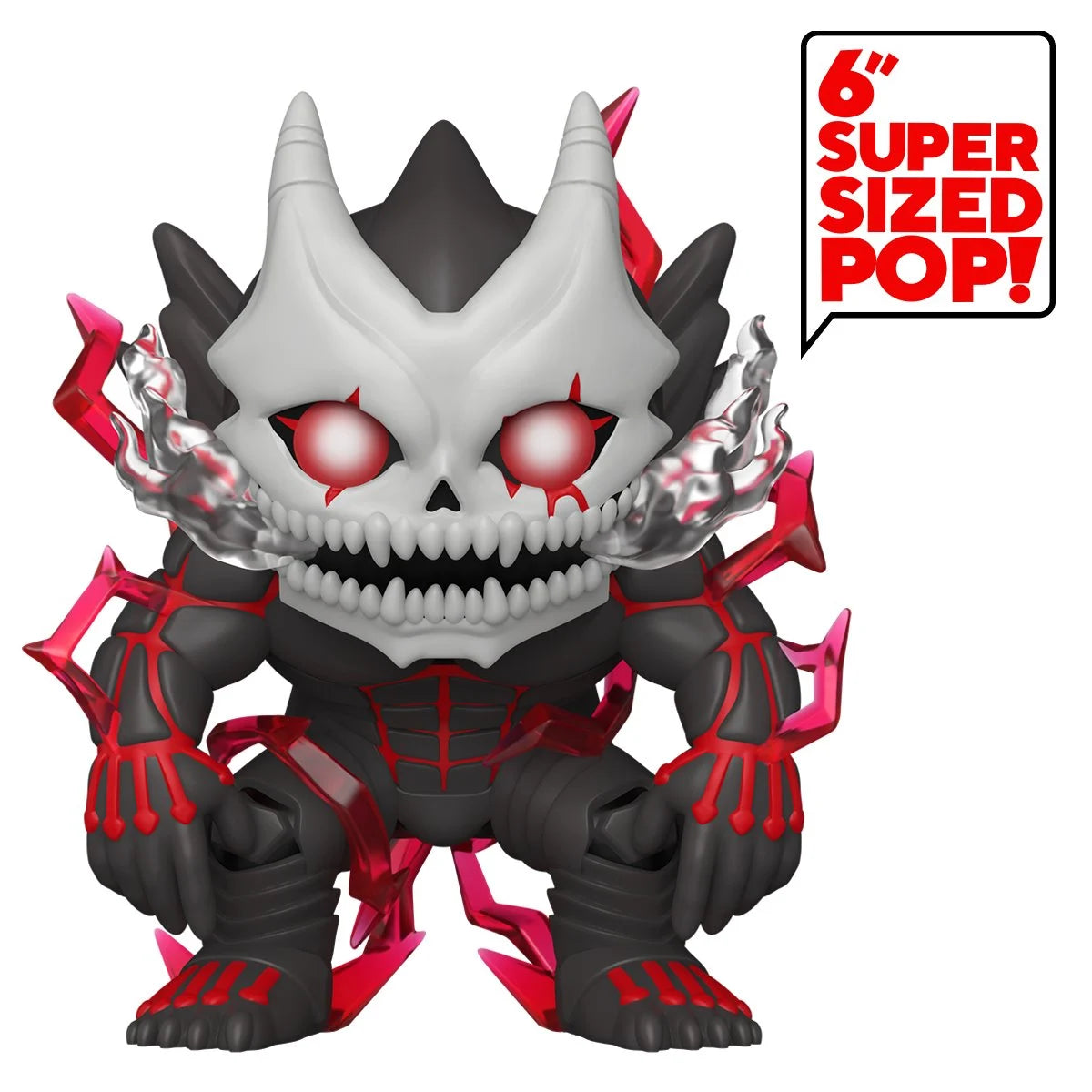Funko Kaiju No. 8 (Uncontrolled) Super 6 1/2-Inch Pop! Vinyl Figure 