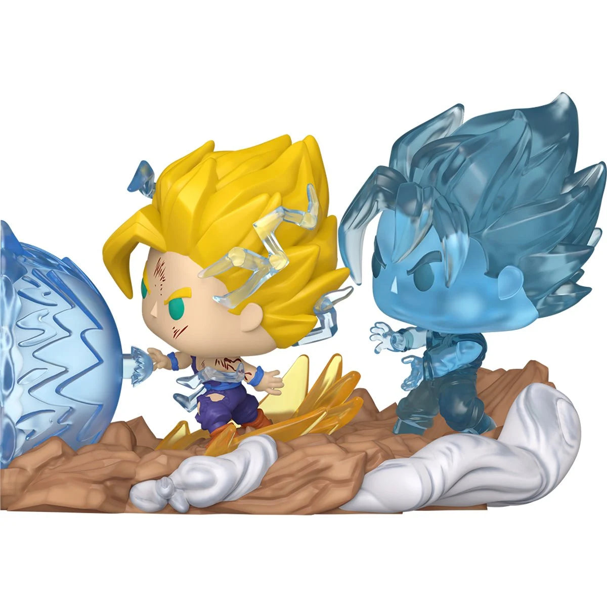 Funko Pop! Moments: Dragon Ball Z - Father-Son Kamehameha (Vs Perfect Cell) - Build a Scene - Collectable Vinyl Figure - Gift Idea - Official Merchandise - Toys for Kids & Adults - Anime Fans