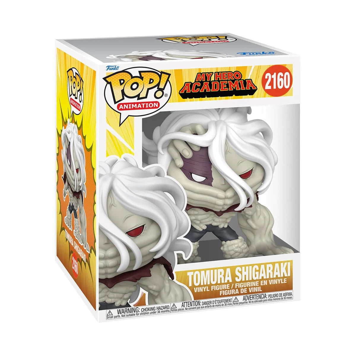 Funko Super: My Hero Academia - Tomura Shigaraki - Collectable Vinyl Figure 