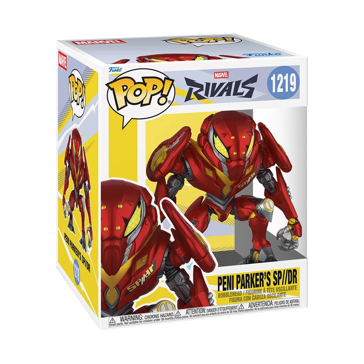 Funko Pop! Super: Peni Parker's SP//DR - Collectable Vinyl Figure - Gift Idea - Official Merchandise - Toys for Kids & Adults - Marvel Fans - Model Figure for Collectors and Display