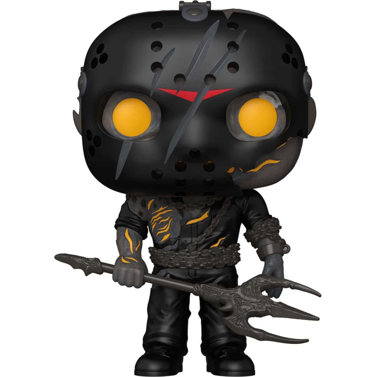 Funko Pop! Games: Friday The 13th - Savini Jason - Jason Universe - Collectable Vinyl Figure - Gift Idea - Official Merchandise - Toys for Kids & Adults - Horror Fans - for Collectors and Display