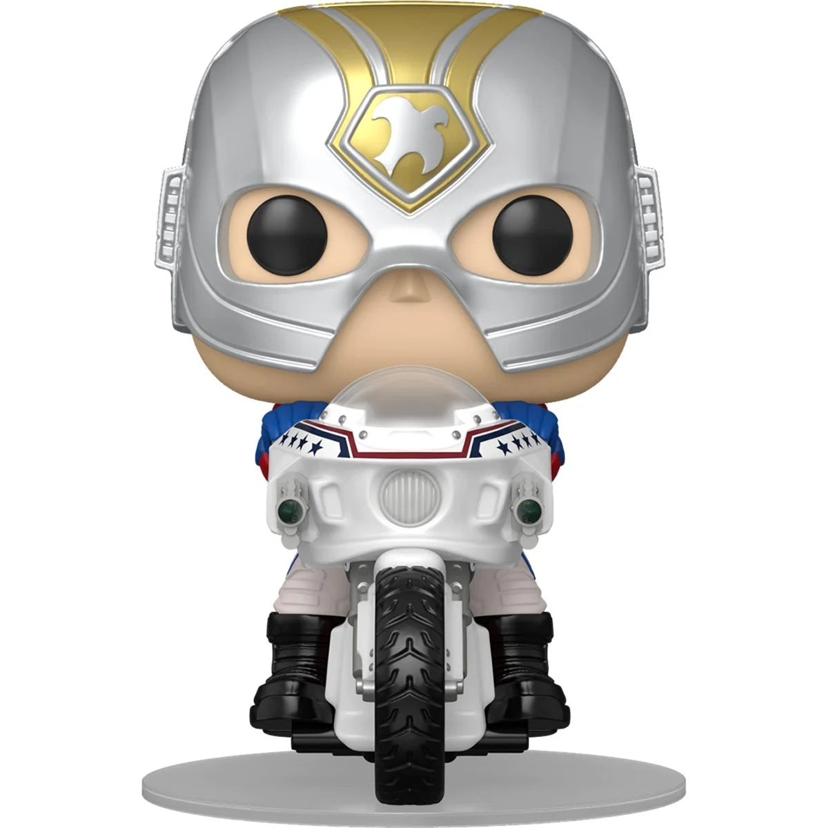Funko Pop! Ride: Peacemaker - Peacemaker on Peacecycle - Collectable Vinyl Figure - Gift Idea - Official Merchandise - Toys for Kids & Adults - Movies Fans