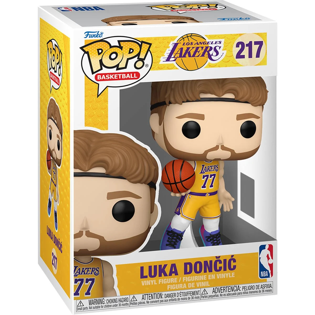Funko NBA Lakers Luka Doncic Funko Pop! Vinyl Figure 