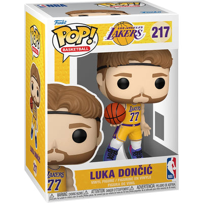 Funko NBA Lakers Luka Doncic Funko Pop! Vinyl Figure #217