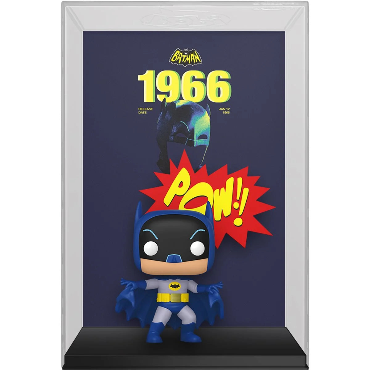 Funko Pop! VHS Covers: Batman 1966 - Batman - Collectable Vinyl Figure - Gift Idea - Official Merchandise - Toys for Kids & Adults - Superheroes Fans - Model Figure for Collectors and Display