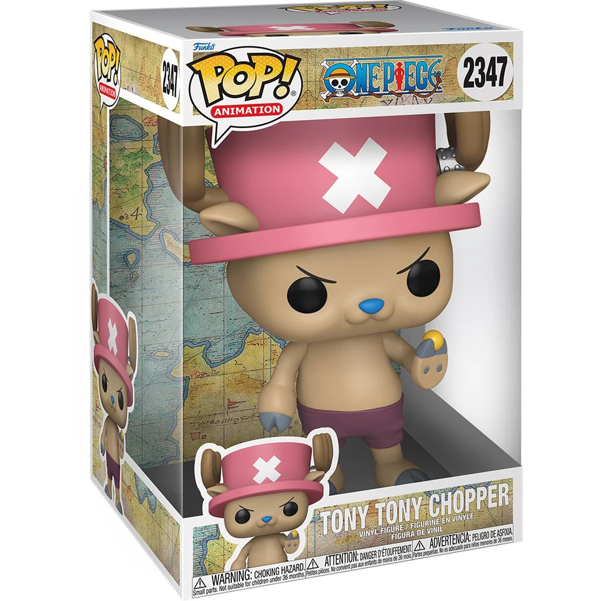 One Piece Chopper Jumbo 10-Inch Funko Pop! Vinyl Figure Vinyl Figure 
