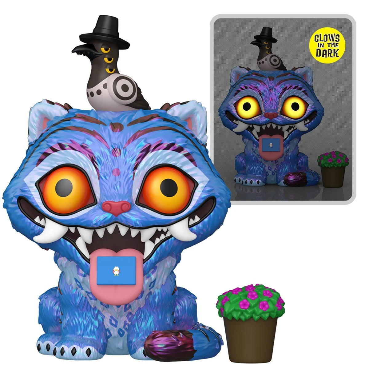 Funko Pop! Animation: Kpop Demon Hunters - Derpy with Sussie (Glows in The Dark) Vinyl Figure Collectibles Bundled with Box Protector