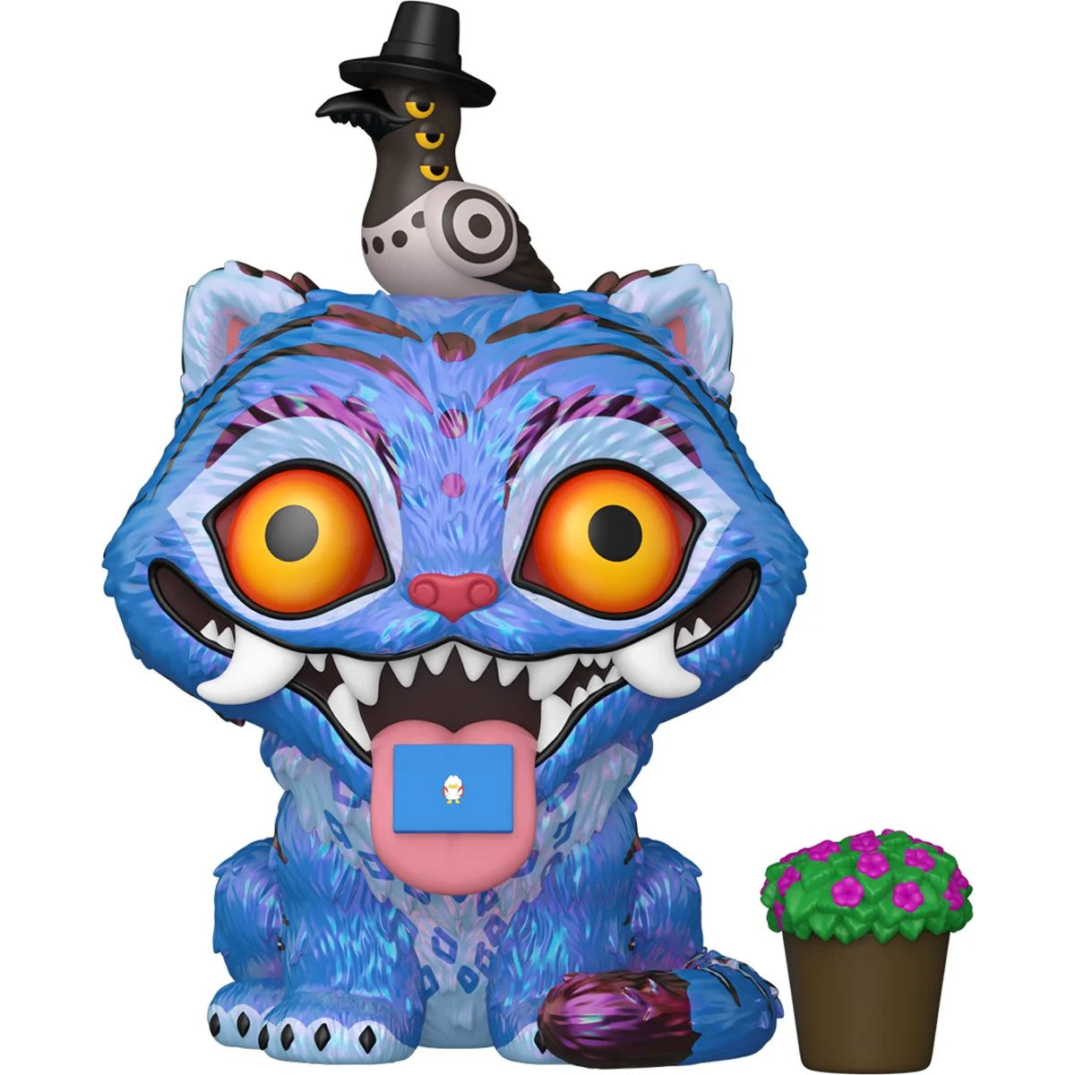 Funko Pop! Animation: Kpop Demon Hunters - Derpy with Sussie (Glows in The Dark) Vinyl Figure Collectibles Bundled with Box Protector