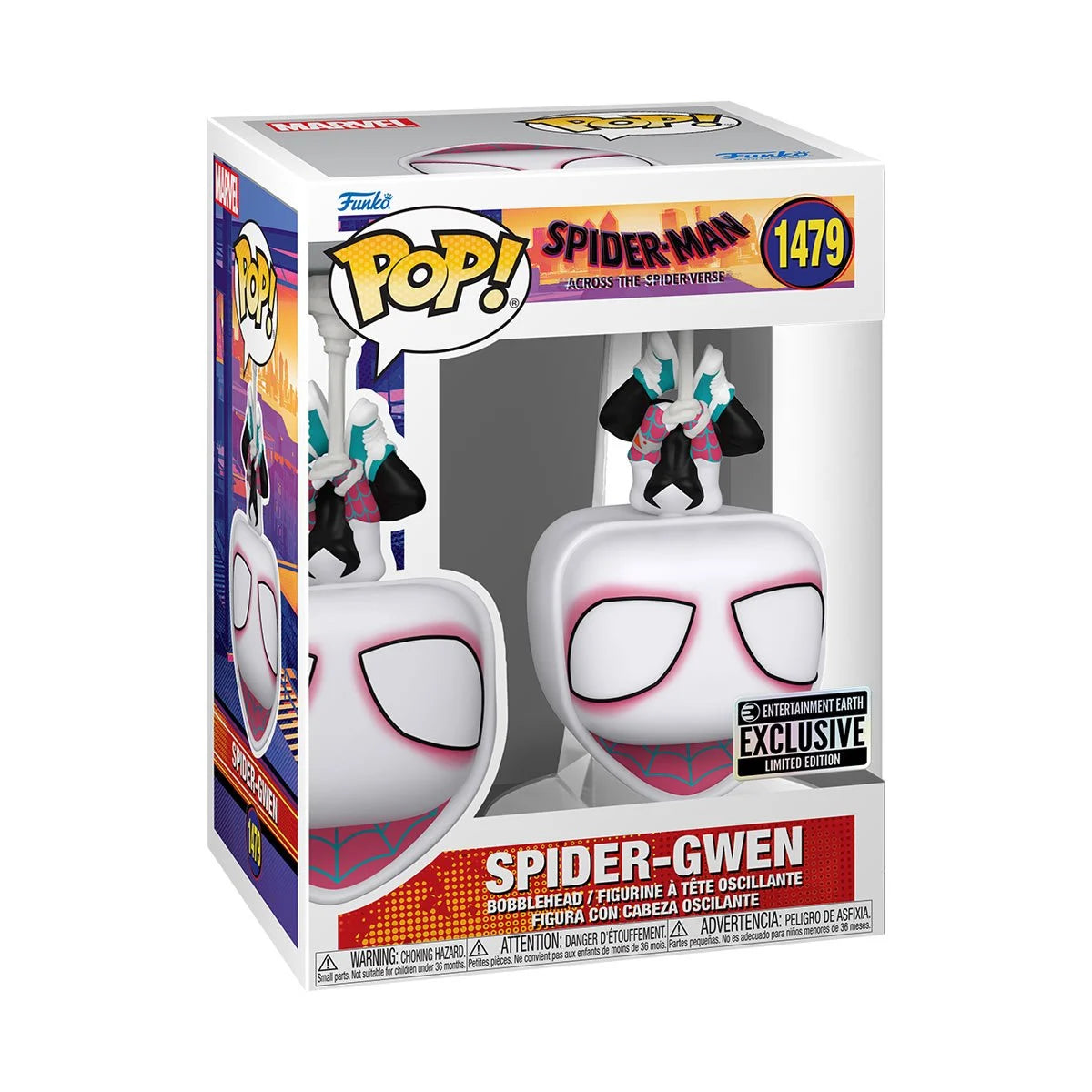 Funko Pop! Spider-Man: Across The Spider-Verse Spider-Gwen - Vinyl Figure 