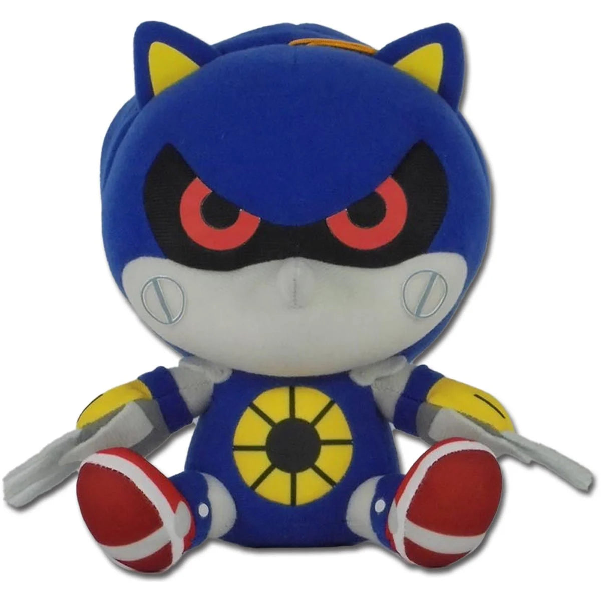 Sonic The Hedgehog - SD Metal Sonic Sitting Plush 7"H