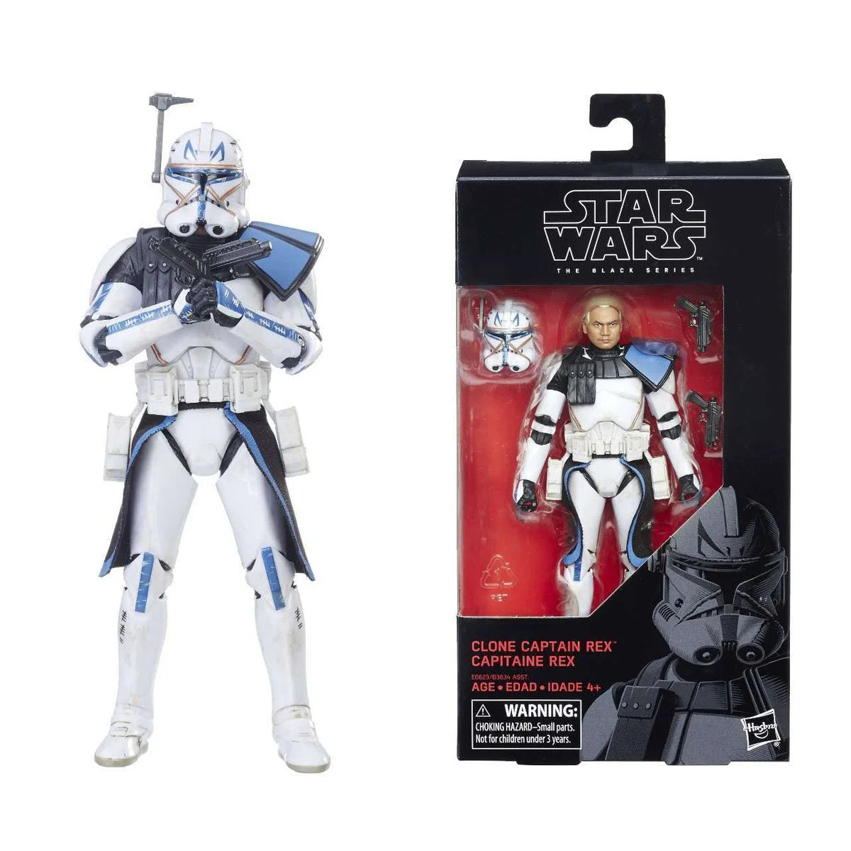 Star Wars The Black Series Clone Captain Rex