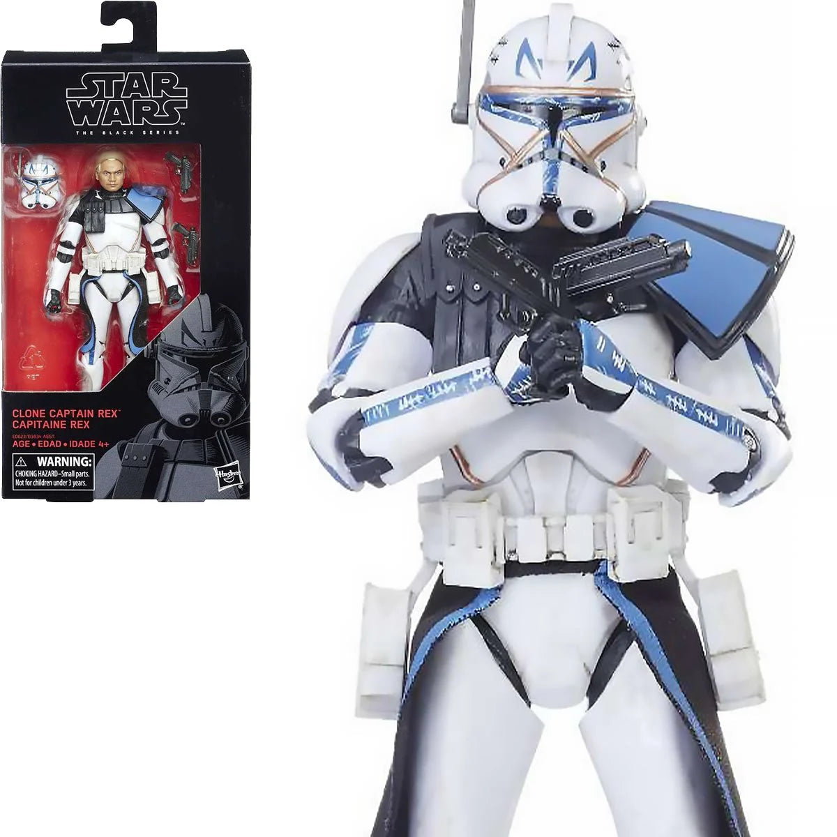 Star Wars The Black Series Clone Captain Rex